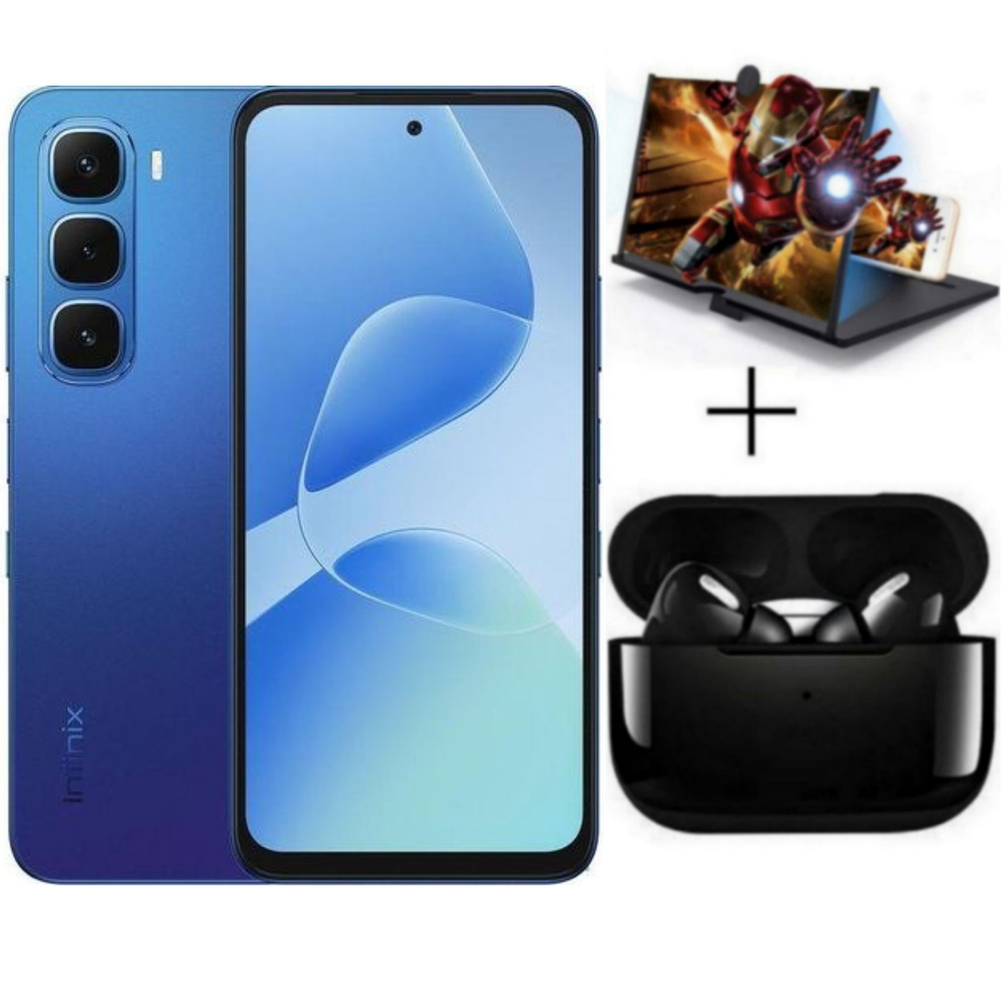 [SUPER DEALS!!!] Infinix Hot 60i 128GB ROM + 8(4+4) GB RAM 6.7" 120Hz 4G Slim Phone Dual SIM 5160mAh 45W Fast Charging 50MP Camera Fingerprint Lock IP64 Gyroscope G81 Ultimate One-Tap AI Smart Phones