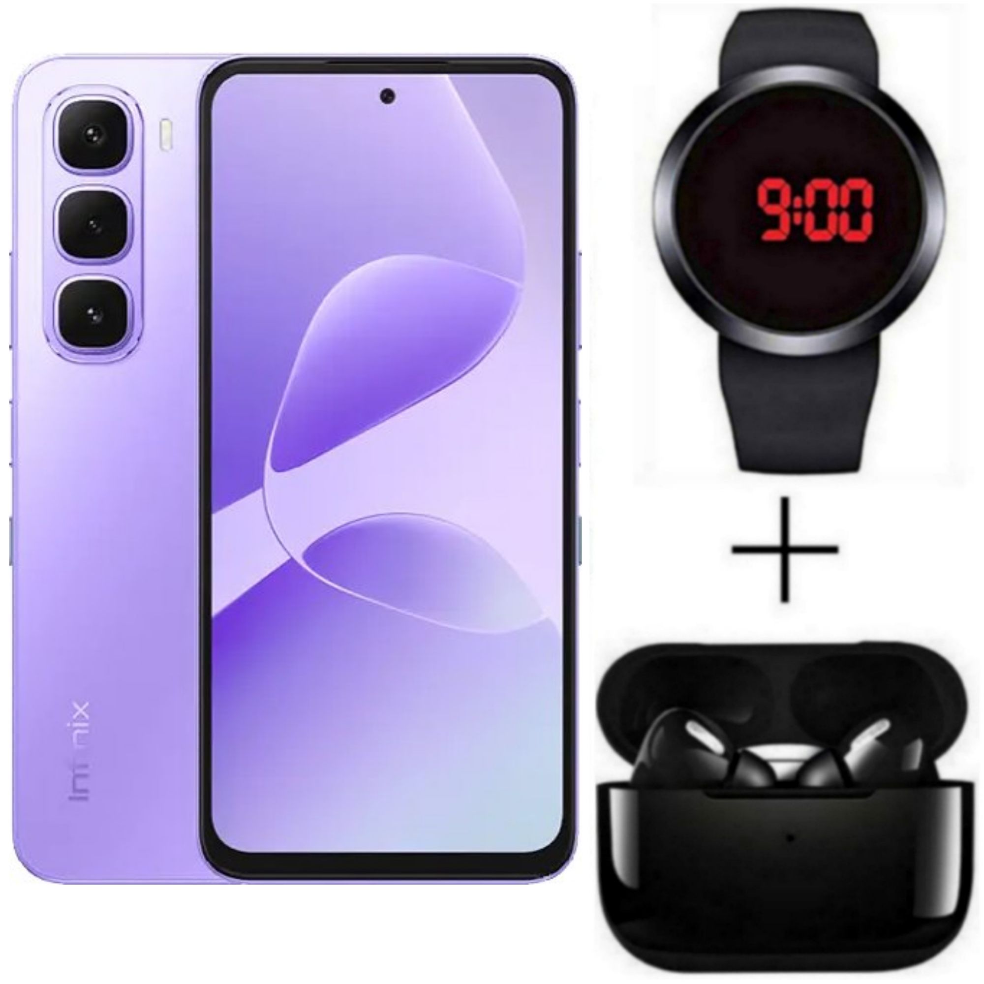 [SUPER DEALS!!!] Infinix Hot 60i 128GB ROM + 8(4+4) GB RAM 6.7" 120Hz 4G Slim Phone Dual SIM 5160mAh 45W Fast Charging 50MP Camera Fingerprint Lock IP64 Gyroscope G81 Ultimate One-Tap AI Smart Phones