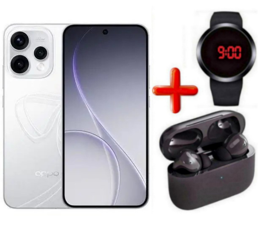 [SUPER DEALS!!!] Oppo Reno 15 5G 12GB RAM 512GB ROM 50MP Triple Camera System 6.32 Inch 120Hz AMOLED Display Gorilla Glass Protection Smartphone Snapdragon 7 Gen 4 6200mAh Battery 80W Charging Phone