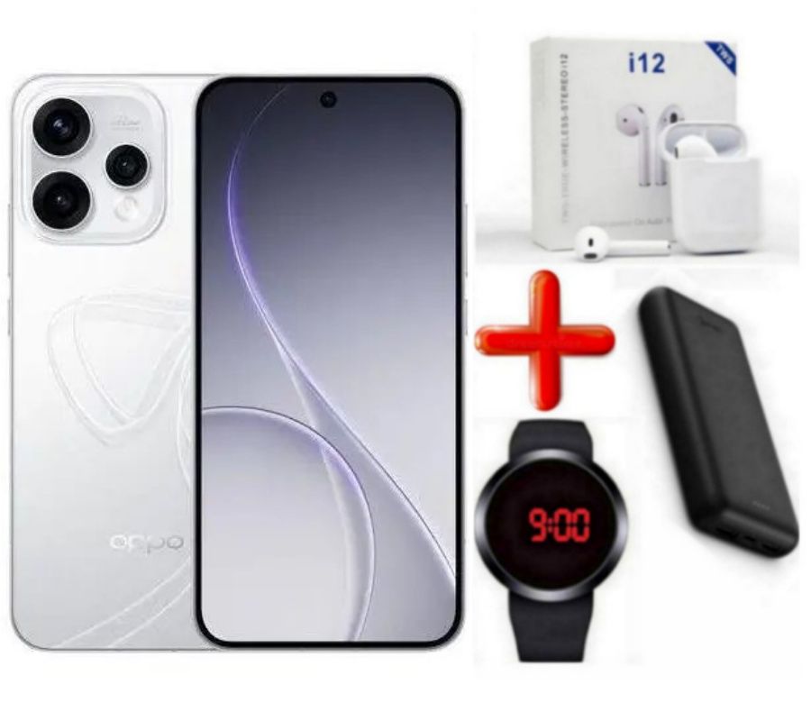 [SUPER DEALS!!!] Oppo Reno 15 5G 12GB RAM 512GB ROM 50MP Triple Camera System 6.32 Inch 120Hz AMOLED Display Gorilla Glass Protection Smartphone Snapdragon 7 Gen 4 6200mAh Battery 80W Charging Phone