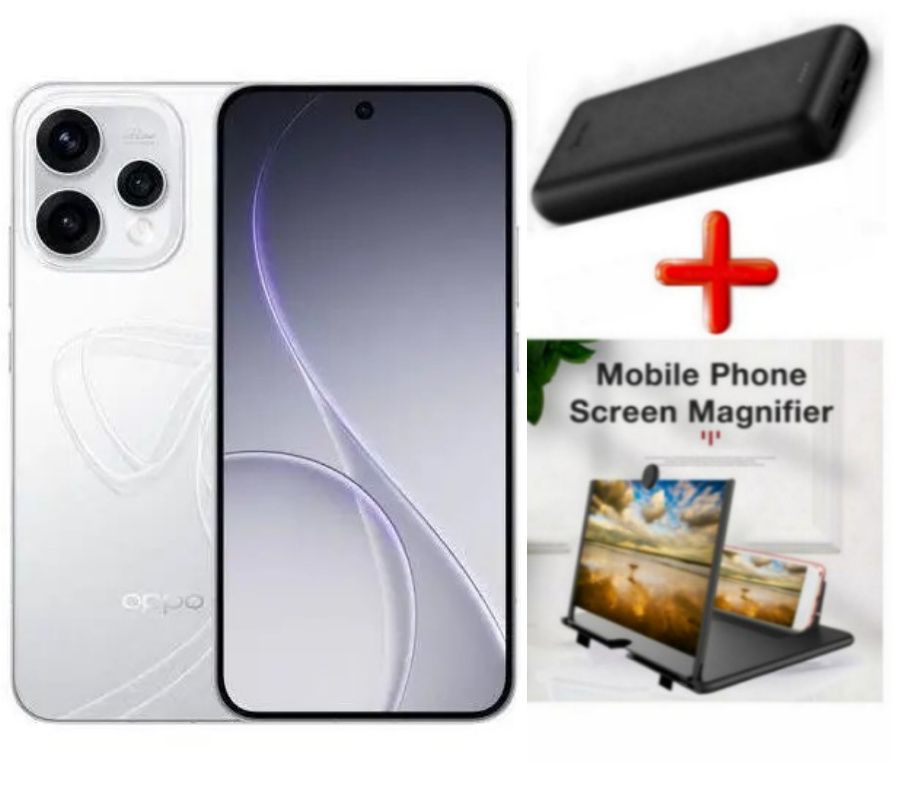 [SUPER DEALS!!!] Oppo Reno 15 5G 12GB RAM 512GB ROM 50MP Triple Camera System 6.32 Inch 120Hz AMOLED Display Gorilla Glass Protection Smartphone Snapdragon 7 Gen 4 6200mAh Battery 80W Charging Phone