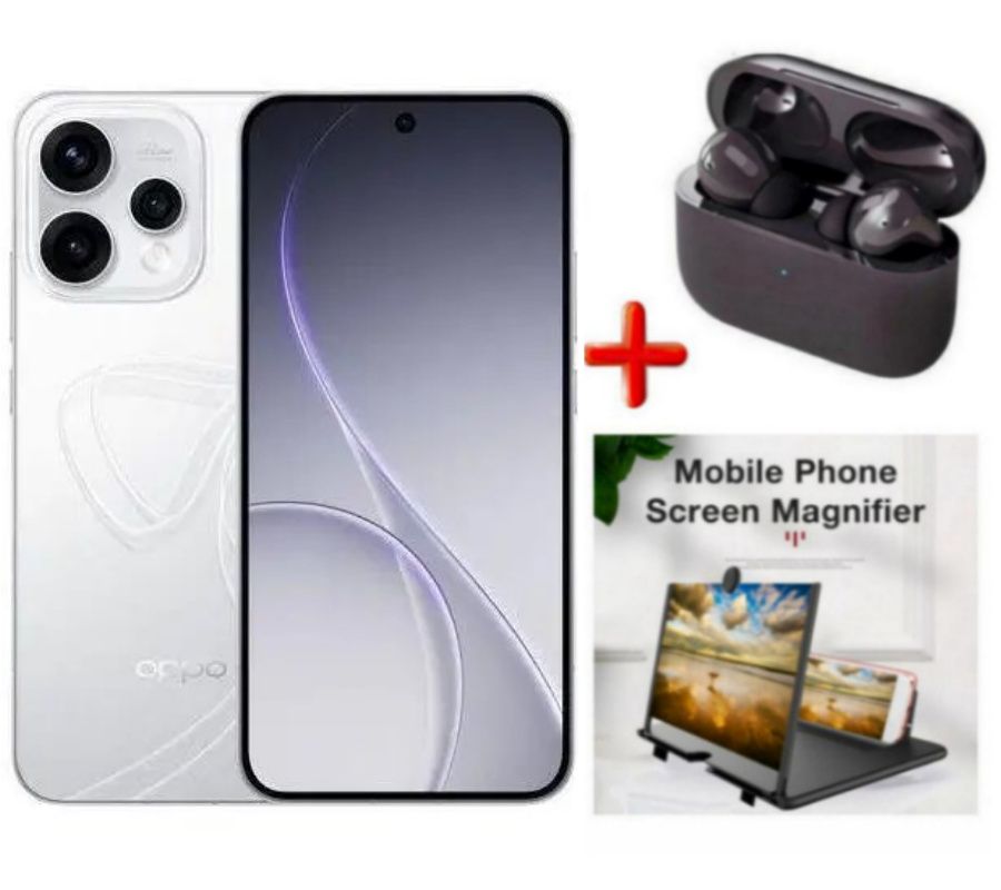 [SUPER DEALS!!!] Oppo Reno 15 5G 12GB RAM 512GB ROM 50MP Triple Camera System 6.32 Inch 120Hz AMOLED Display Gorilla Glass Protection Smartphone Snapdragon 7 Gen 4 6200mAh Battery 80W Charging Phone