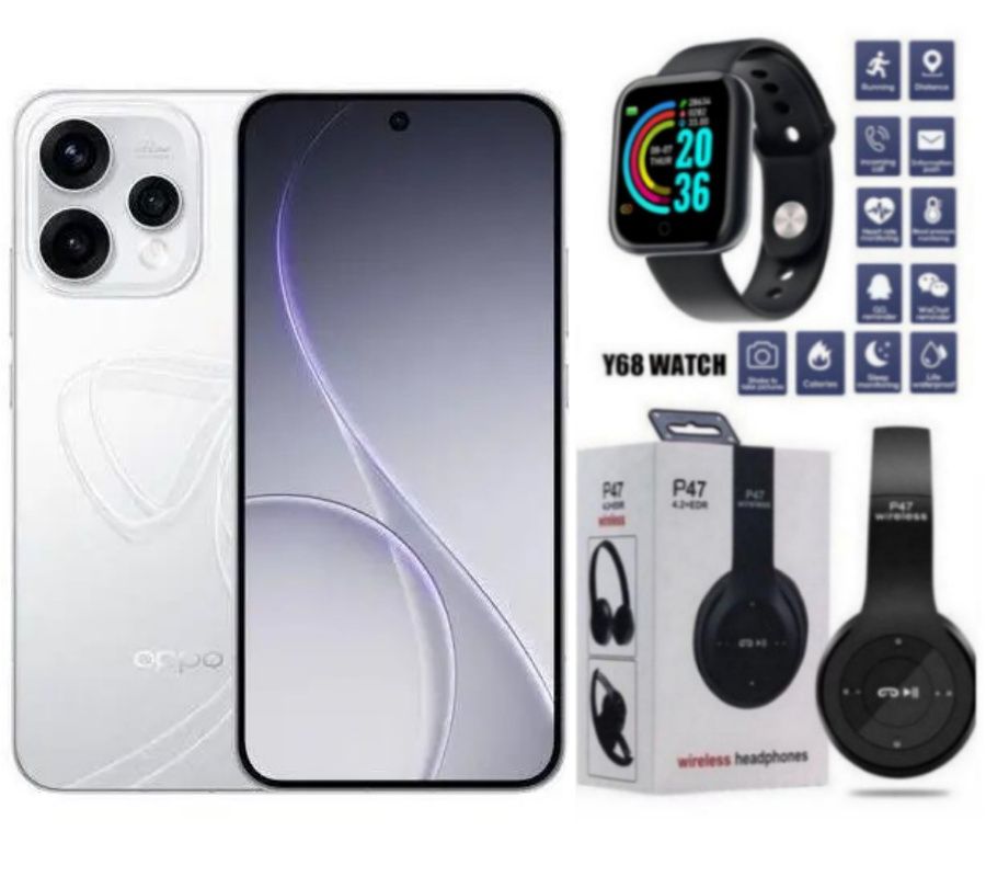 [SUPER DEALS!!!] Oppo Reno 15 5G 12GB RAM 512GB ROM 50MP Triple Camera System 6.32 Inch 120Hz AMOLED Display Gorilla Glass Protection Smartphone Snapdragon 7 Gen 4 6200mAh Battery 80W Charging Phone