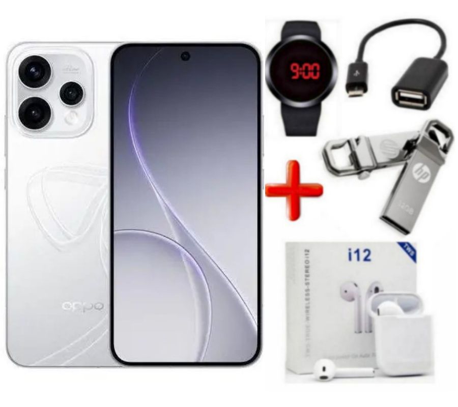 [SUPER DEALS!!!] Oppo Reno 15 5G 12GB RAM 512GB ROM 50MP Triple Camera System 6.32 Inch 120Hz AMOLED Display Gorilla Glass Protection Smartphone Snapdragon 7 Gen 4 6200mAh Battery 80W Charging Phone