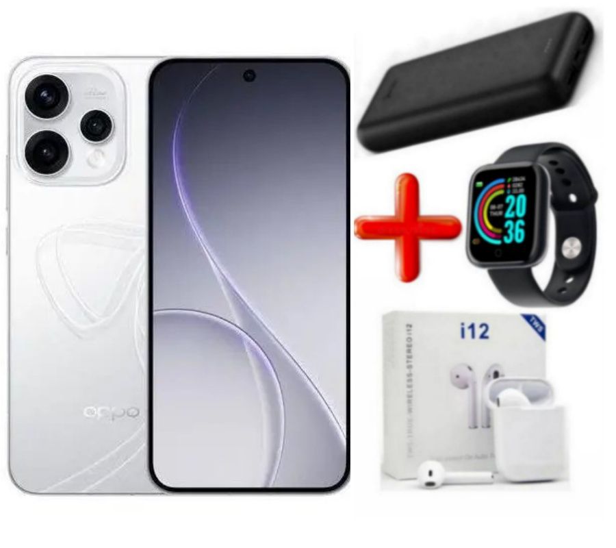 [SUPER DEALS!!!] Oppo Reno 15 5G 12GB RAM 512GB ROM 50MP Triple Camera System 6.32 Inch 120Hz AMOLED Display Gorilla Glass Protection Smartphone Snapdragon 7 Gen 4 6200mAh Battery 80W Charging Phone