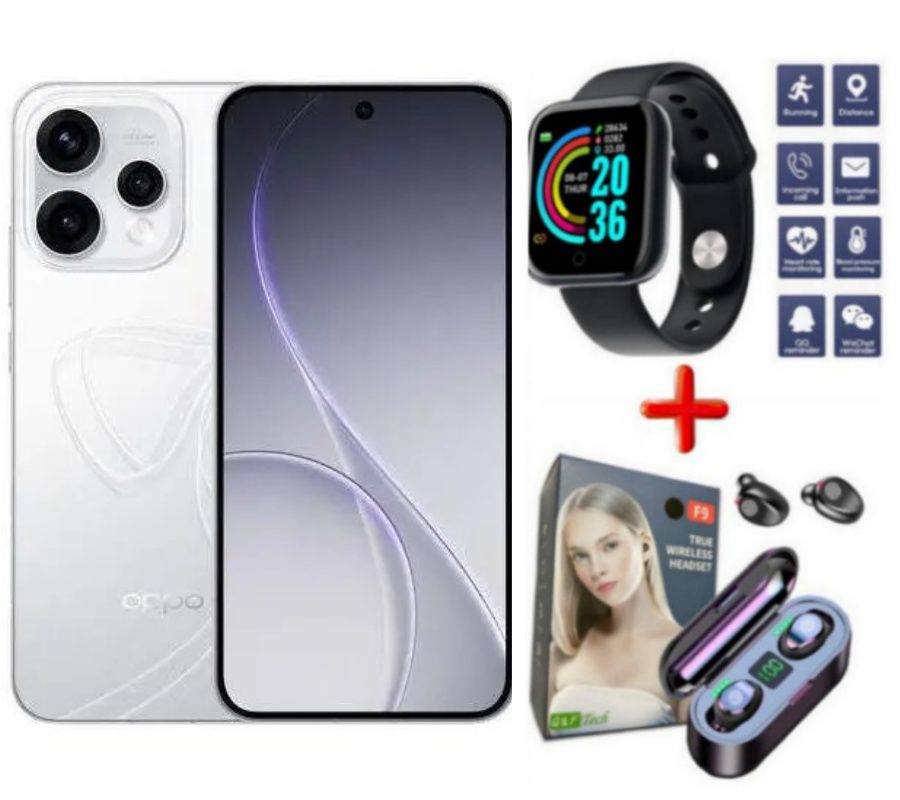 [SUPER DEALS!!!] Oppo Reno 15 5G 12GB RAM 512GB ROM 50MP Triple Camera System 6.32 Inch 120Hz AMOLED Display Gorilla Glass Protection Smartphone Snapdragon 7 Gen 4 6200mAh Battery 80W Charging Phone