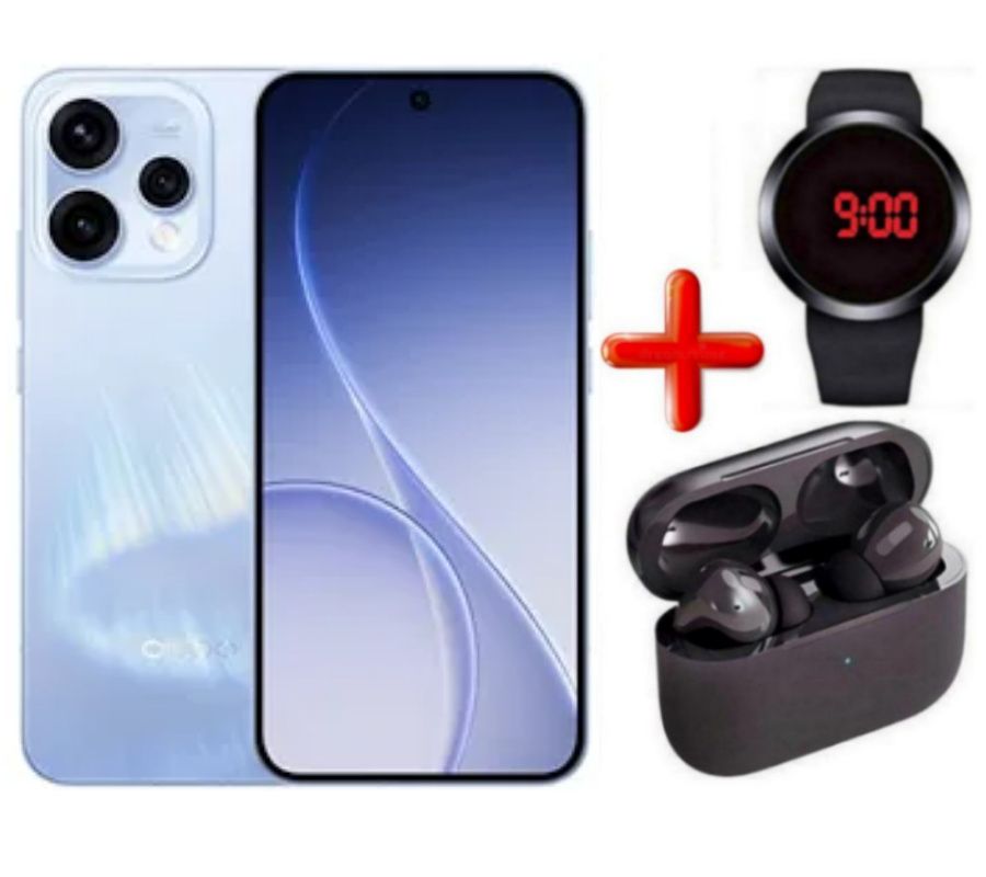 [SUPER DEALS!!!] Oppo Reno 15 5G 12GB RAM 512GB ROM 50MP Triple Camera System 6.32 Inch 120Hz AMOLED Display Gorilla Glass Protection Smartphone Snapdragon 7 Gen 4 6200mAh Battery 80W Charging Phone