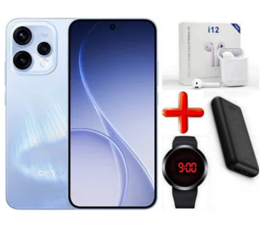 [SUPER DEALS!!!] Oppo Reno 15 5G 12GB RAM 512GB ROM 50MP Triple Camera System 6.32 Inch 120Hz AMOLED Display Gorilla Glass Protection Smartphone Snapdragon 7 Gen 4 6200mAh Battery 80W Charging Phone