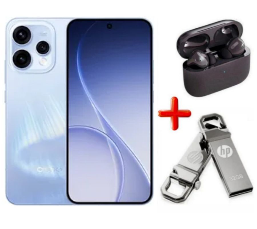 [SUPER DEALS!!!] Oppo Reno 15 5G 12GB RAM 512GB ROM 50MP Triple Camera System 6.32 Inch 120Hz AMOLED Display Gorilla Glass Protection Smartphone Snapdragon 7 Gen 4 6200mAh Battery 80W Charging Phone