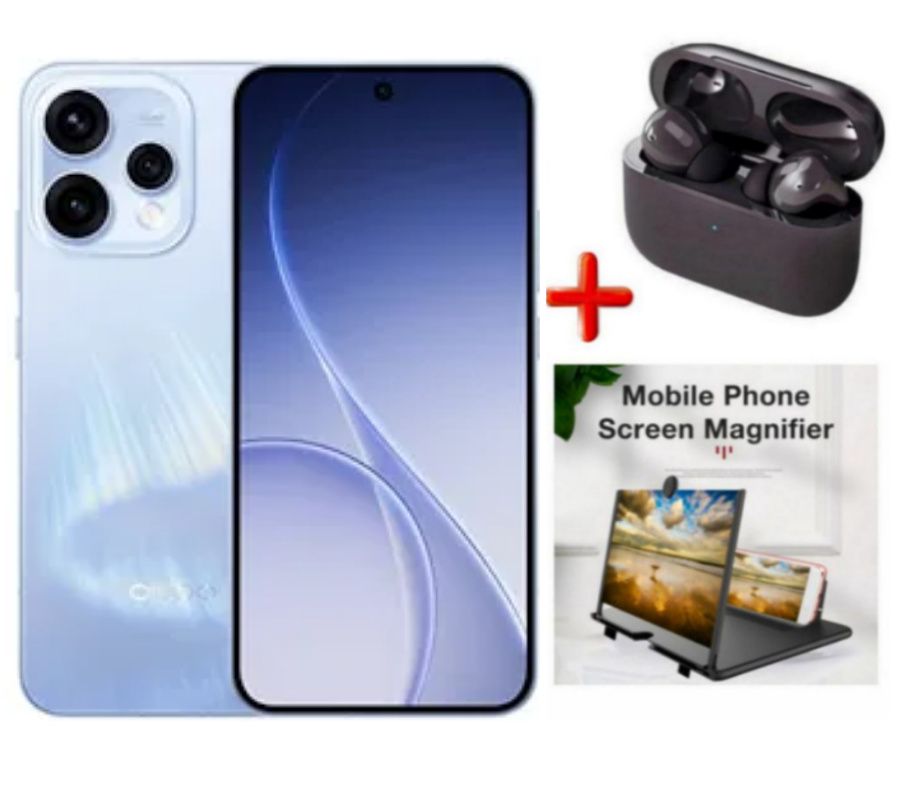 [SUPER DEALS!!!] Oppo Reno 15 5G 12GB RAM 512GB ROM 50MP Triple Camera System 6.32 Inch 120Hz AMOLED Display Gorilla Glass Protection Smartphone Snapdragon 7 Gen 4 6200mAh Battery 80W Charging Phone