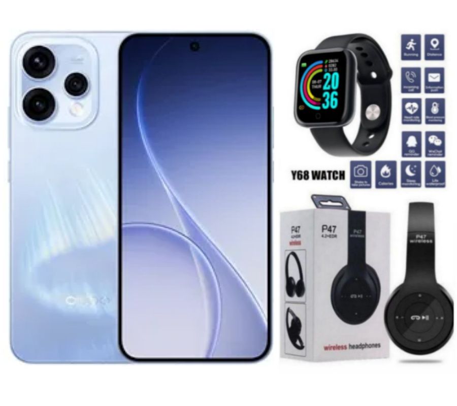 [SUPER DEALS!!!] Oppo Reno 15 5G 12GB RAM 512GB ROM 50MP Triple Camera System 6.32 Inch 120Hz AMOLED Display Gorilla Glass Protection Smartphone Snapdragon 7 Gen 4 6200mAh Battery 80W Charging Phone