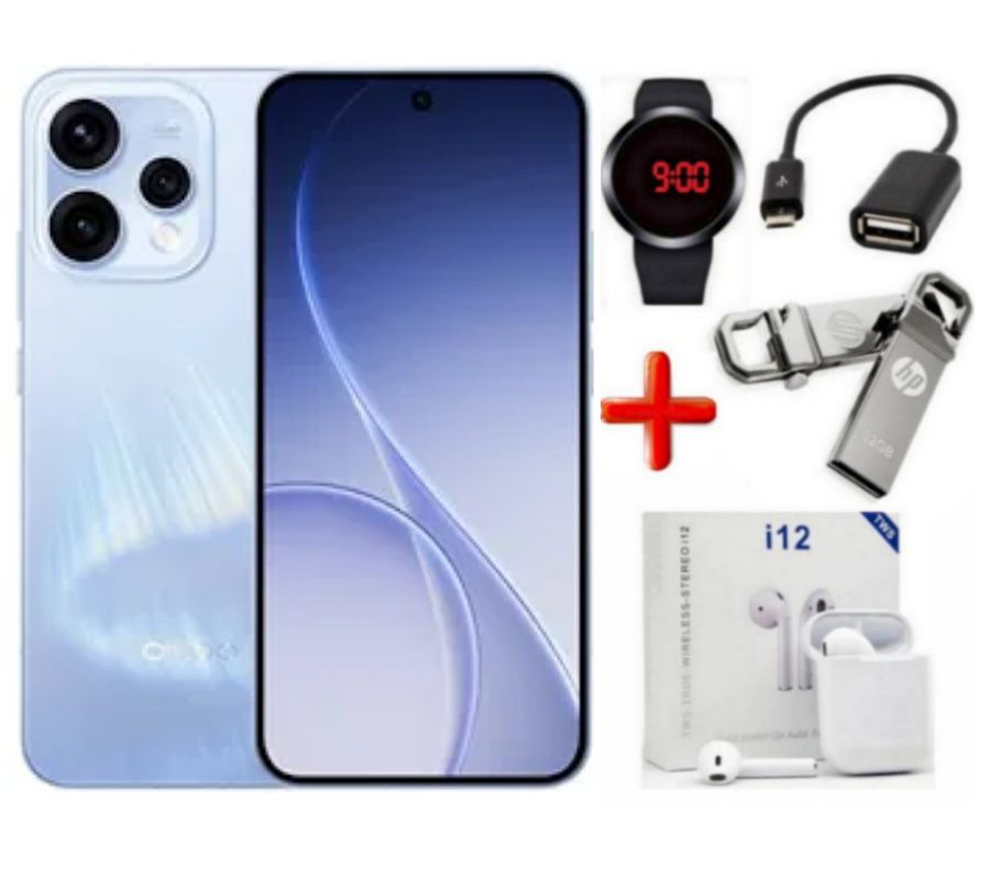 [SUPER DEALS!!!] Oppo Reno 15 5G 12GB RAM 512GB ROM 50MP Triple Camera System 6.32 Inch 120Hz AMOLED Display Gorilla Glass Protection Smartphone Snapdragon 7 Gen 4 6200mAh Battery 80W Charging Phone