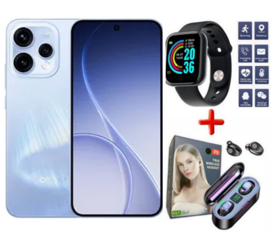 [SUPER DEALS!!!] Oppo Reno 15 5G 12GB RAM 512GB ROM 50MP Triple Camera System 6.32 Inch 120Hz AMOLED Display Gorilla Glass Protection Smartphone Snapdragon 7 Gen 4 6200mAh Battery 80W Charging Phone