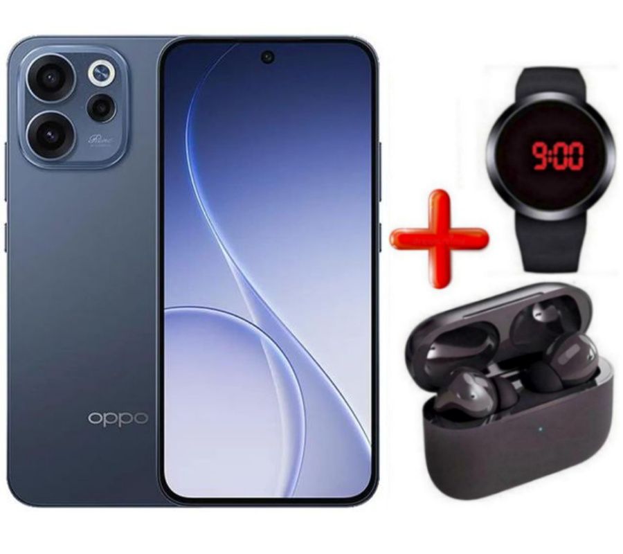 [SUPER DEALS!!!] Oppo Reno 15F 5G 12GB RAM 512GB ROM 50MP Triple Camera 6.57 Inch 120Hz AMOLED Display Gorilla Glass Protection Smartphone Snapdragon 7000mAh Battery 80W Charging Phone New + GIFTS