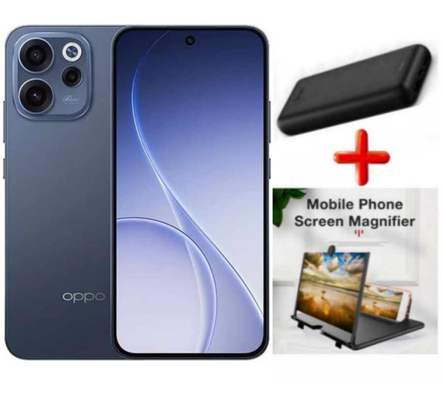 [SUPER DEALS!!!] Oppo Reno 15F 5G 12GB RAM 512GB ROM 50MP Triple Camera 6.57 Inch 120Hz AMOLED Display Gorilla Glass Protection Smartphone Snapdragon 7000mAh Battery 80W Charging Phone New + GIFTS