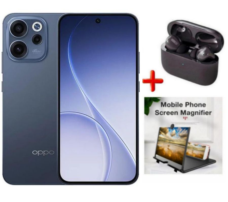 [SUPER DEALS!!!] Oppo Reno 15F 5G 12GB RAM 512GB ROM 50MP Triple Camera 6.57 Inch 120Hz AMOLED Display Gorilla Glass Protection Smartphone Snapdragon 7000mAh Battery 80W Charging Phone New + GIFTS
