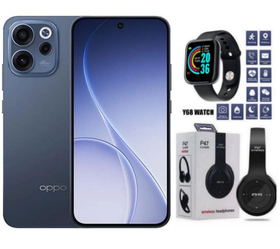 [SUPER DEALS!!!] Oppo Reno 15F 5G 12GB RAM 512GB ROM 50MP Triple Camera 6.57 Inch 120Hz AMOLED Display Gorilla Glass Protection Smartphone Snapdragon 7000mAh Battery 80W Charging Phone New + GIFTS