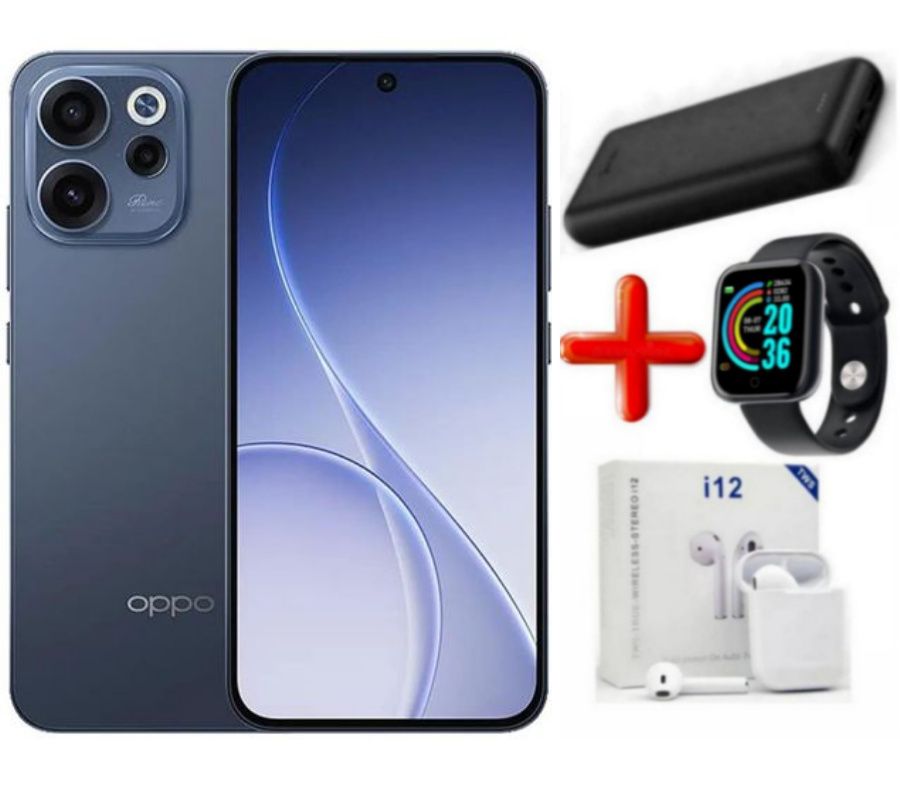 [SUPER DEALS!!!] Oppo Reno 15F 5G 12GB RAM 512GB ROM 50MP Triple Camera 6.57 Inch 120Hz AMOLED Display Gorilla Glass Protection Smartphone Snapdragon 7000mAh Battery 80W Charging Phone New + GIFTS