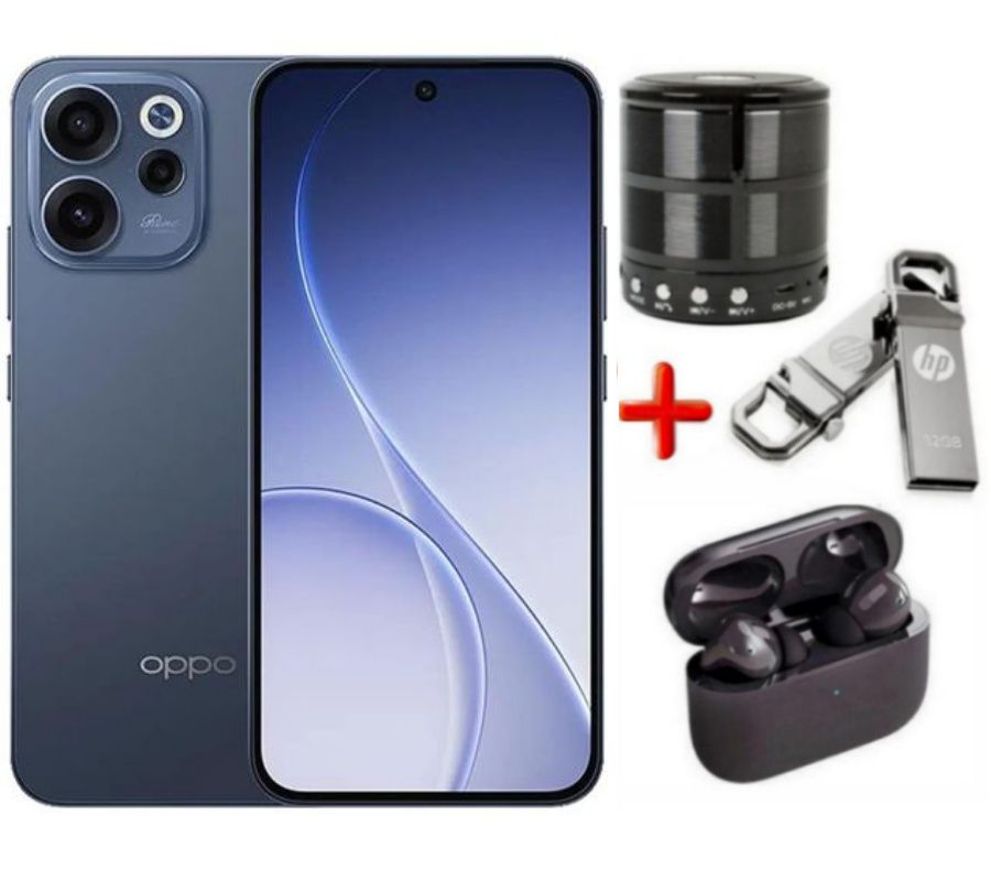 [SUPER DEALS!!!] Oppo Reno 15F 5G 12GB RAM 512GB ROM 50MP Triple Camera 6.57 Inch 120Hz AMOLED Display Gorilla Glass Protection Smartphone Snapdragon 7000mAh Battery 80W Charging Phone New + GIFTS
