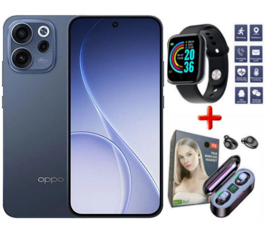 [SUPER DEALS!!!] Oppo Reno 15F 5G 12GB RAM 512GB ROM 50MP Triple Camera 6.57 Inch 120Hz AMOLED Display Gorilla Glass Protection Smartphone Snapdragon 7000mAh Battery 80W Charging Phone New + GIFTS