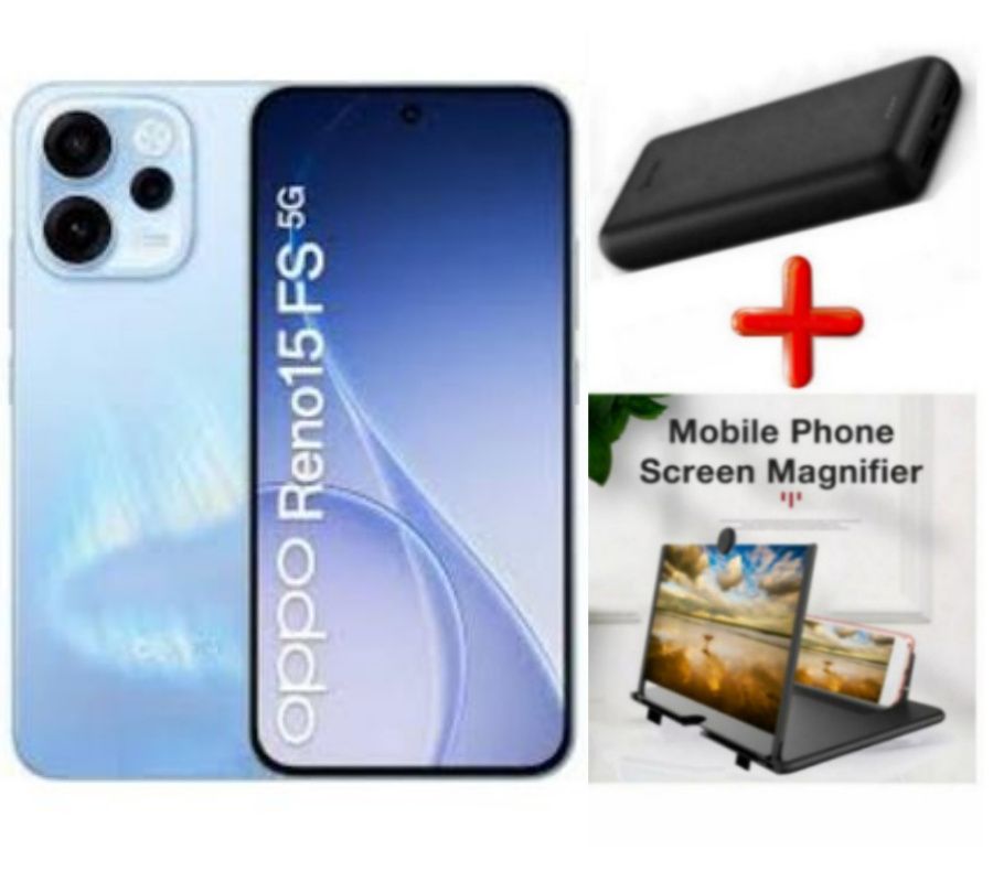 [SUPER DEALS!!!] Oppo Reno 15F 5G 12GB RAM 512GB ROM 50MP Triple Camera 6.57 Inch 120Hz AMOLED Display Gorilla Glass Protection Smartphone Snapdragon 7000mAh Battery 80W Charging Phone New + GIFTS