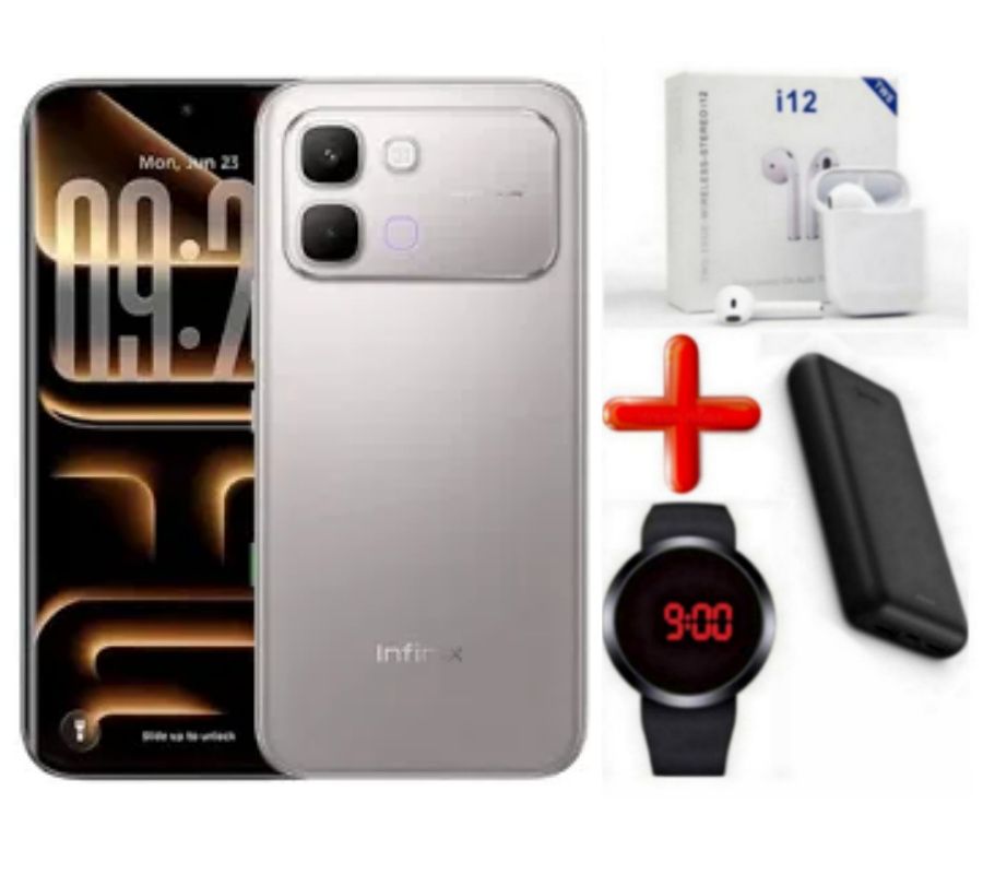 [SUPER DEALS!!!] Infinix Note Edge 256GB ROM Storage + 16GB (8+8)GB RAM 6.78" 144Hz Screen Dual SIM Slim 5G Phone 50MP Camera 6500mAh Battery 45W charging Android 15 + Free Gifts
