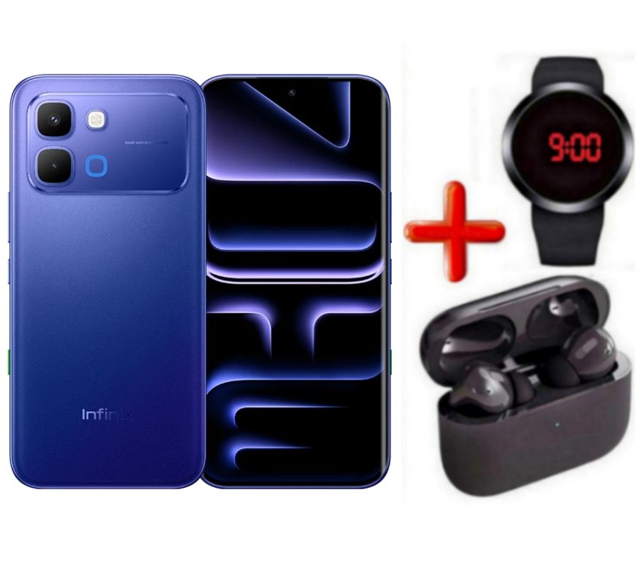 [SUPER DEALS!!!] Infinix Note Edge 256GB ROM Storage + 16GB (8+8)GB RAM 6.78" 144Hz Screen Dual SIM Slim 5G Phone 50MP Camera 6500mAh Battery 45W charging Android 15 + Free Gifts