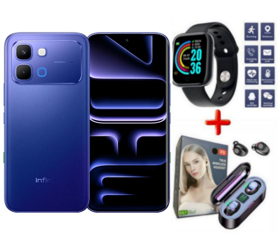 [SUPER DEALS!!!] Infinix Note Edge 256GB ROM Storage + 16GB (8+8)GB RAM 6.78" 144Hz Screen Dual SIM Slim 5G Phone 50MP Camera 6500mAh Battery 45W charging Android 15 + Free Gifts