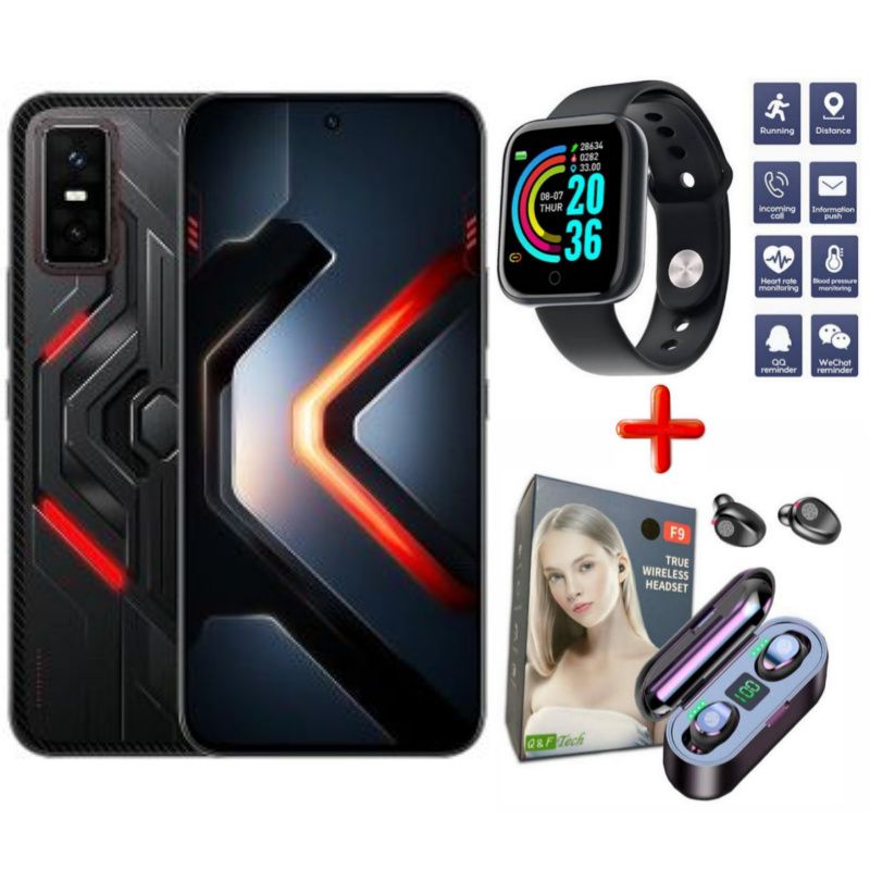 [SUPER DEALS!!!] Infinix GT 30 Pro 5G 256GB ROM + 12GB RAM 6.78" 144Hz AMOLED Display 108MP Camera 5500mAh Battery 45W Super-Fast Charging 30W Wireless Dimensity 8350 Ultimate + FREE AVAILABLE GIFTS
