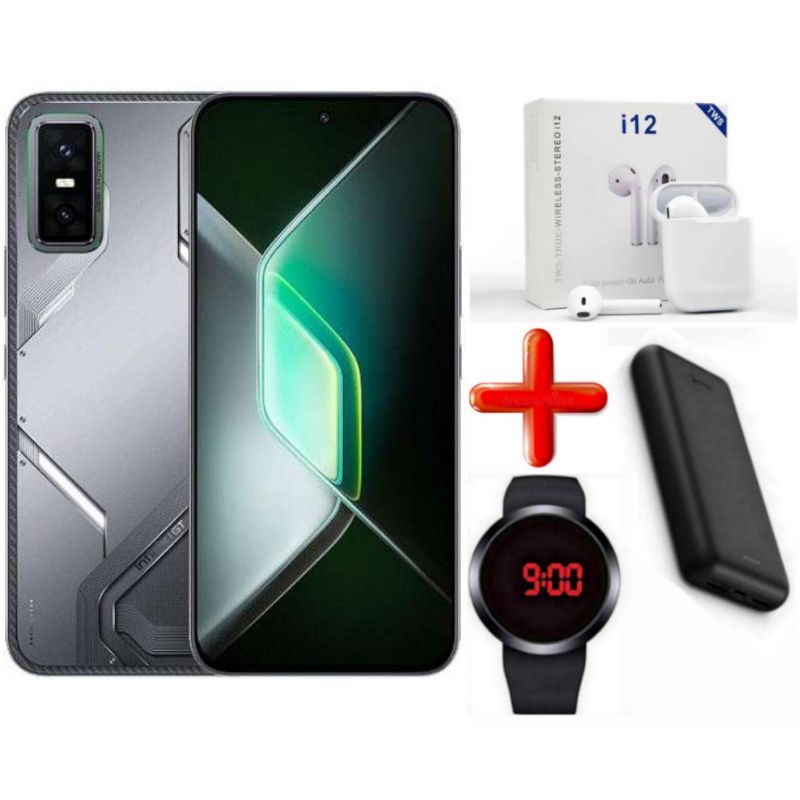 [SUPER DEALS!!!] Infinix GT 30 Pro 5G 256GB ROM + 12GB RAM 6.78" 144Hz AMOLED Display 108MP Camera 5500mAh Battery 45W Super-Fast Charging 30W Wireless Dimensity 8350 Ultimate + FREE AVAILABLE GIFTS