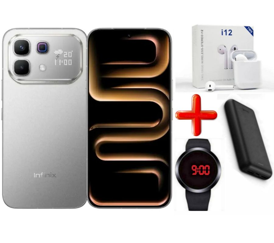 [NEW ARRIVAL!!!] INFINIX NOTE 60 PRO 5G 256GB ROM Storage + 16(8+8)GB RAM 6.78" AMOLED 144Hz Display (50+8)MP Rear Camera 6000mAh Battery 90W Wired 30W On-Screen Fingerprint Android 16 AI + FREE GIFTS