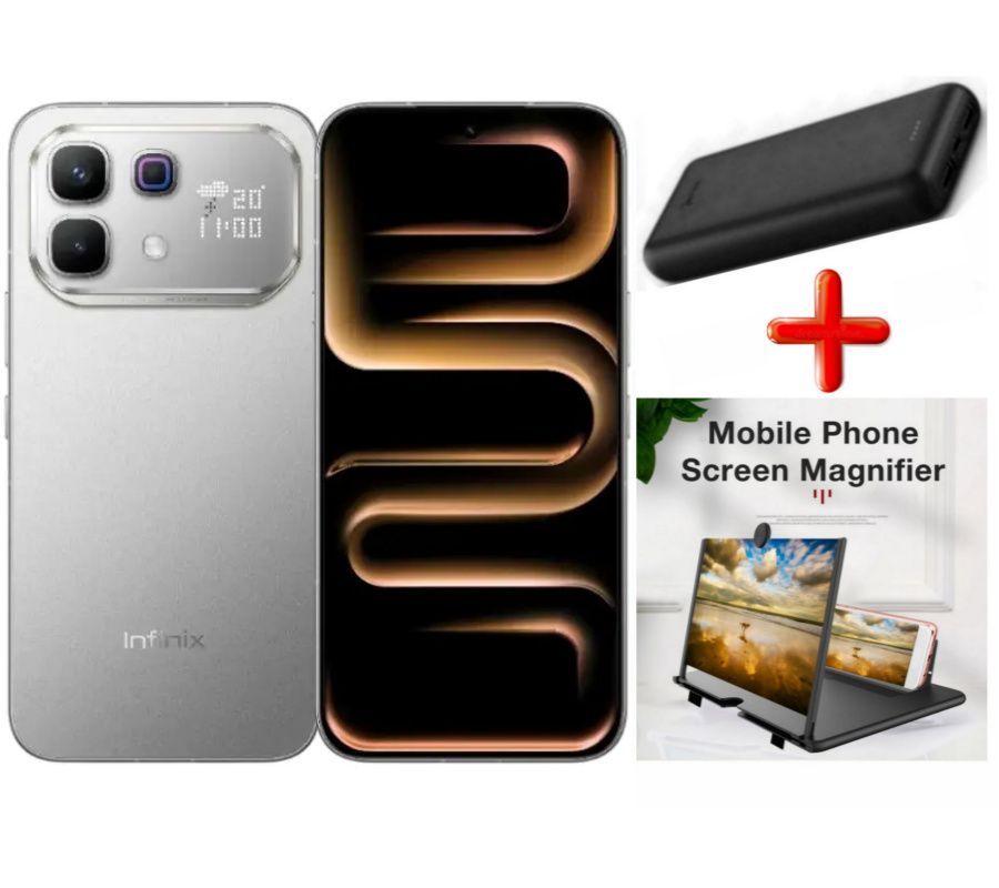[NEW ARRIVAL!!!] INFINIX NOTE 60 PRO 5G 256GB ROM Storage + 16(8+8)GB RAM 6.78" AMOLED 144Hz Display (50+8)MP Rear Camera 6000mAh Battery 90W Wired 30W On-Screen Fingerprint Android 16 AI + FREE GIFTS