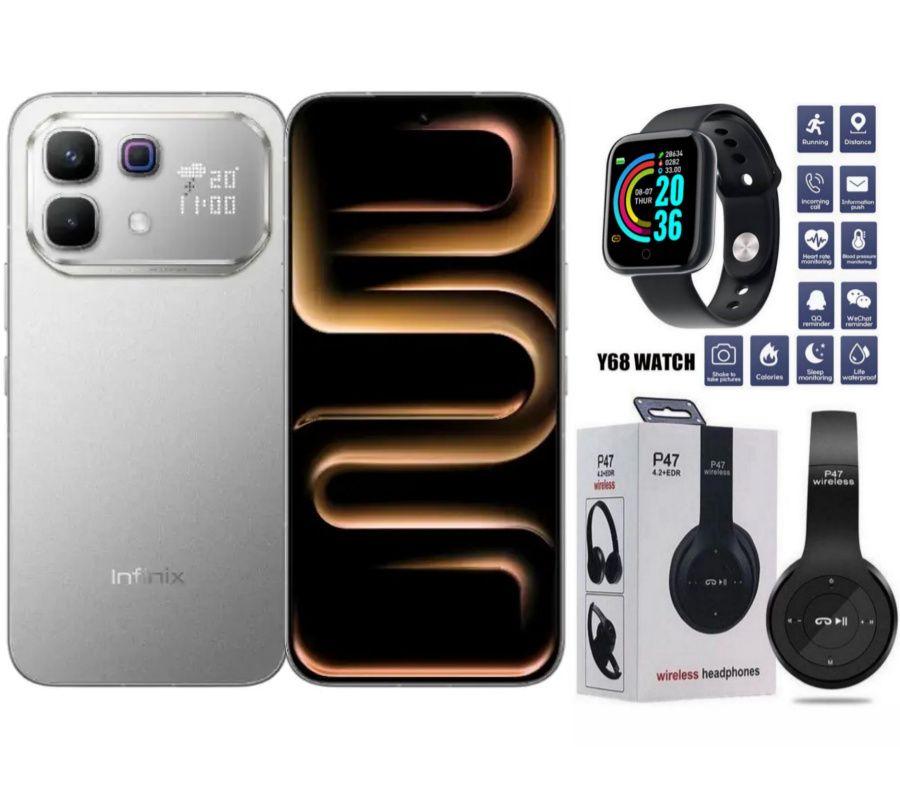 [NEW ARRIVAL!!!] INFINIX NOTE 60 PRO 5G 256GB ROM Storage + 16(8+8)GB RAM 6.78" AMOLED 144Hz Display (50+8)MP Rear Camera 6000mAh Battery 90W Wired 30W On-Screen Fingerprint Android 16 AI + FREE GIFTS