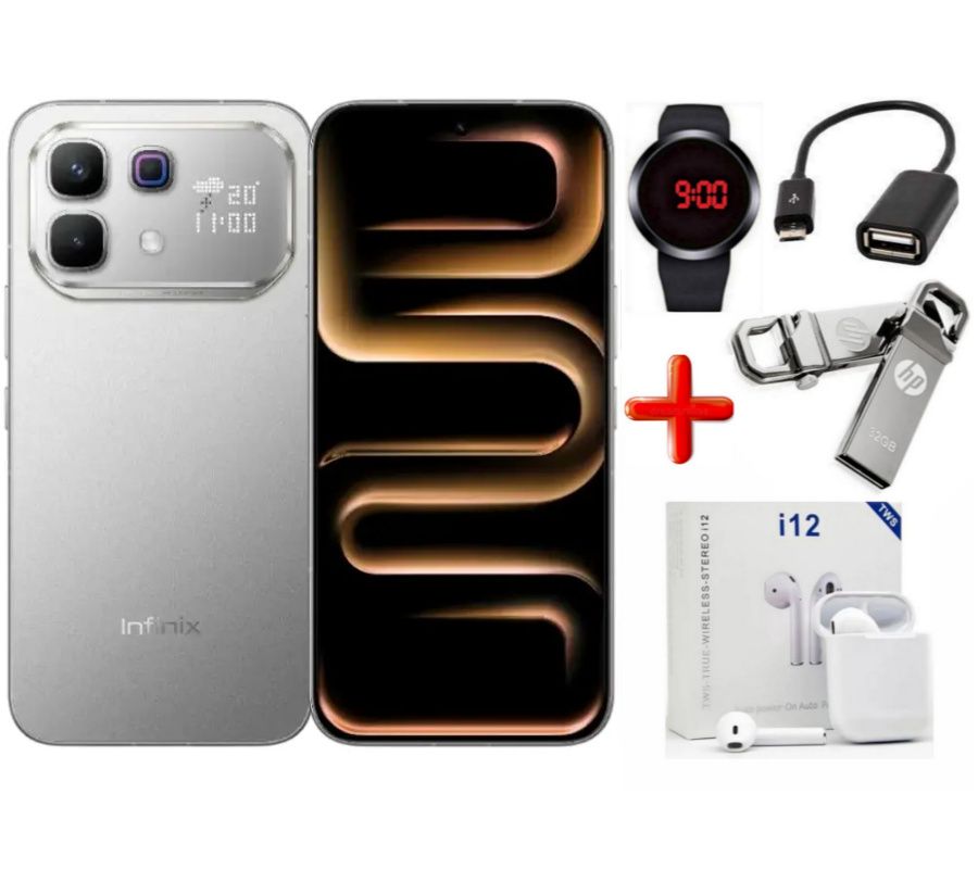 [NEW ARRIVAL!!!] INFINIX NOTE 60 PRO 5G 256GB ROM Storage + 16(8+8)GB RAM 6.78" AMOLED 144Hz Display (50+8)MP Rear Camera 6000mAh Battery 90W Wired 30W On-Screen Fingerprint Android 16 AI + FREE GIFTS