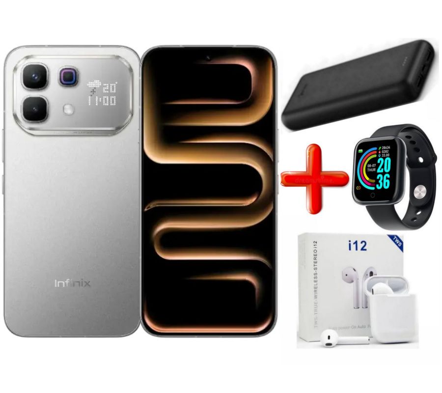 [NEW ARRIVAL!!!] INFINIX NOTE 60 PRO 5G 256GB ROM Storage + 16(8+8)GB RAM 6.78" AMOLED 144Hz Display (50+8)MP Rear Camera 6000mAh Battery 90W Wired 30W On-Screen Fingerprint Android 16 AI + FREE GIFTS