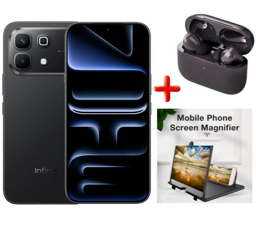 [NEW ARRIVAL!!!] INFINIX NOTE 60 PRO 5G 256GB ROM Storage + 16(8+8)GB RAM 6.78" AMOLED 144Hz Display (50+8)MP Rear Camera 6000mAh Battery 90W Wired 30W On-Screen Fingerprint Android 16 AI + FREE GIFTS