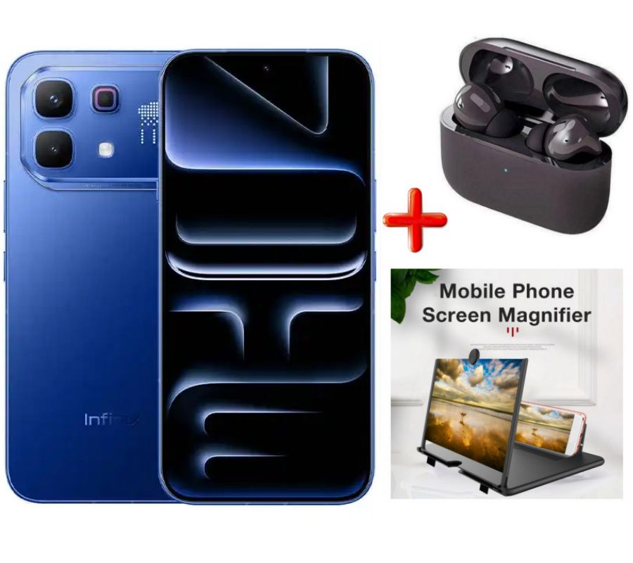 [NEW ARRIVAL!!!] INFINIX NOTE 60 PRO 5G 256GB ROM Storage + 16(8+8)GB RAM 6.78" AMOLED 144Hz Display (50+8)MP Rear Camera 6000mAh Battery 90W Wired 30W On-Screen Fingerprint Android 16 AI + FREE GIFTS