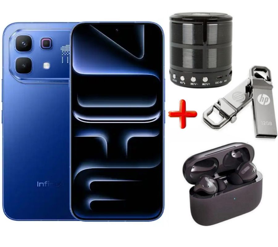 [NEW ARRIVAL!!!] INFINIX NOTE 60 PRO 5G 256GB ROM Storage + 16(8+8)GB RAM 6.78" AMOLED 144Hz Display (50+8)MP Rear Camera 6000mAh Battery 90W Wired 30W On-Screen Fingerprint Android 16 AI + FREE GIFTS