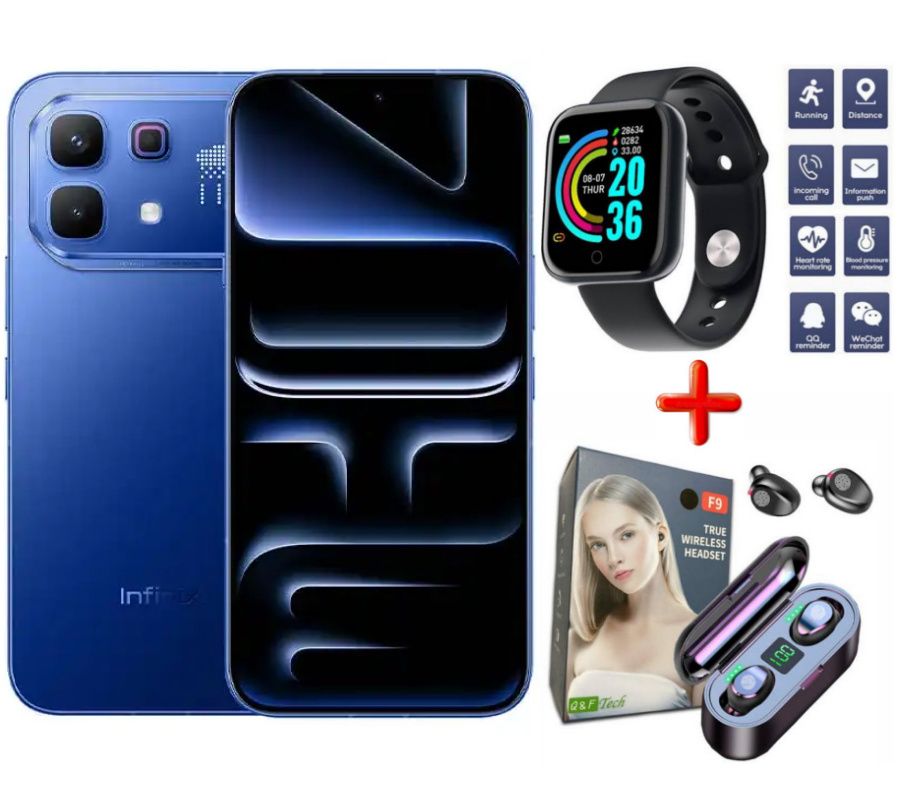[NEW ARRIVAL!!!] INFINIX NOTE 60 PRO 5G 256GB ROM Storage + 16(8+8)GB RAM 6.78" AMOLED 144Hz Display (50+8)MP Rear Camera 6000mAh Battery 90W Wired 30W On-Screen Fingerprint Android 16 AI + FREE GIFTS