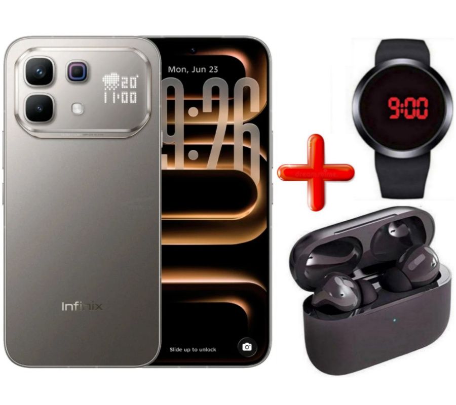 [SUPER DEALS!!!] INFINIX NOTE 60 PRO 5G 256GB ROM Storage + 16(8+8)GB RAM 6.78" AMOLED 144Hz Display (50+8)MP Rear Camera 6000mAh Battery 90W Wired 30W On-Screen Fingerprint Android 16 AI + FREE GIFTS