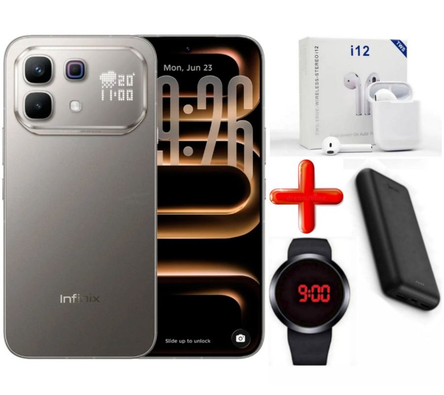 [NEW ARRIVAL!!!] INFINIX NOTE 60 PRO 5G 256GB ROM Storage + 16(8+8)GB RAM 6.78" AMOLED 144Hz Display (50+8)MP Rear Camera 6000mAh Battery 90W Wired 30W On-Screen Fingerprint Android 16 AI + FREE GIFTS