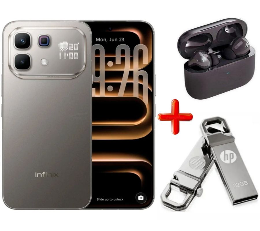 [NEW ARRIVAL!!!] INFINIX NOTE 60 PRO 5G 256GB ROM Storage + 16(8+8)GB RAM 6.78" AMOLED 144Hz Display (50+8)MP Rear Camera 6000mAh Battery 90W Wired 30W On-Screen Fingerprint Android 16 AI + FREE GIFTS