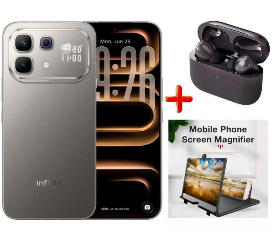 [NEW ARRIVAL!!!] INFINIX NOTE 60 PRO 5G 256GB ROM Storage + 16(8+8)GB RAM 6.78" AMOLED 144Hz Display (50+8)MP Rear Camera 6000mAh Battery 90W Wired 30W On-Screen Fingerprint Android 16 AI + FREE GIFTS