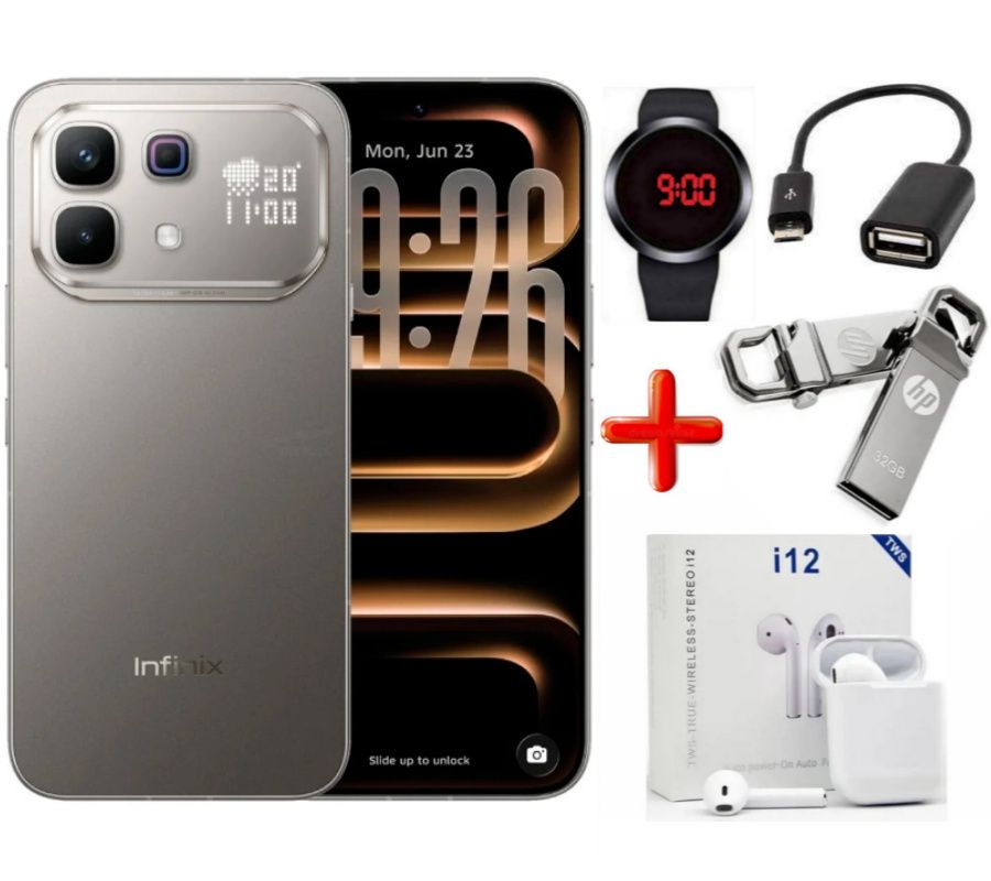 [NEW ARRIVAL!!!] INFINIX NOTE 60 PRO 5G 256GB ROM Storage + 16(8+8)GB RAM 6.78" AMOLED 144Hz Display (50+8)MP Rear Camera 6000mAh Battery 90W Wired 30W On-Screen Fingerprint Android 16 AI + FREE GIFTS