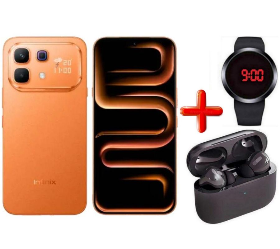 [SUPER DEALS!!!] INFINIX NOTE 60 PRO 5G 256GB ROM Storage + 16(8+8)GB RAM 6.78" AMOLED 144Hz Display (50+8)MP Rear Camera 6000mAh Battery 90W Wired 30W On-Screen Fingerprint Android 16 AI + FREE GIFTS