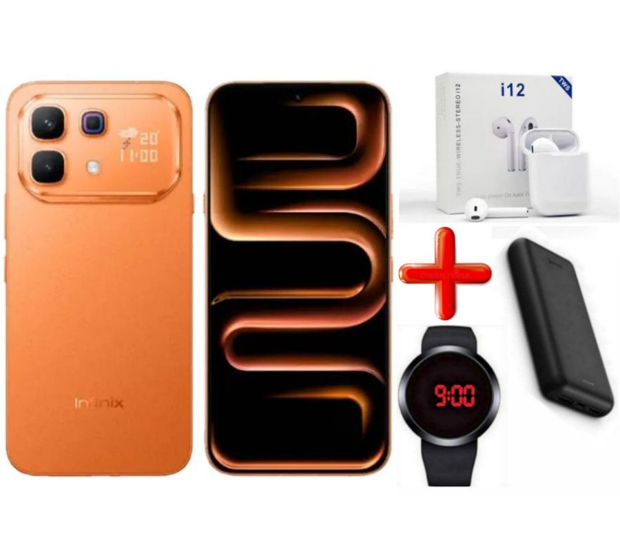 [NEW ARRIVAL!!!] INFINIX NOTE 60 PRO 5G 256GB ROM Storage + 16(8+8)GB RAM 6.78" AMOLED 144Hz Display (50+8)MP Rear Camera 6000mAh Battery 90W Wired 30W On-Screen Fingerprint Android 16 AI + FREE GIFTS