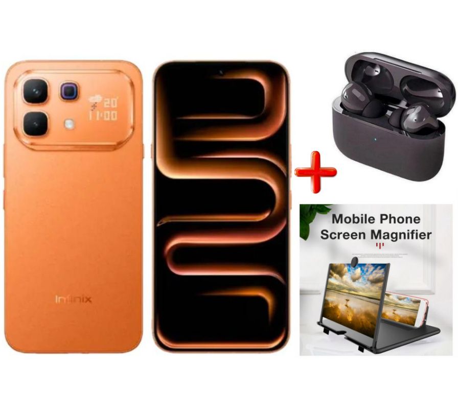 [NEW ARRIVAL!!!] INFINIX NOTE 60 PRO 5G 256GB ROM Storage + 16(8+8)GB RAM 6.78" AMOLED 144Hz Display (50+8)MP Rear Camera 6000mAh Battery 90W Wired 30W On-Screen Fingerprint Android 16 AI + FREE GIFTS