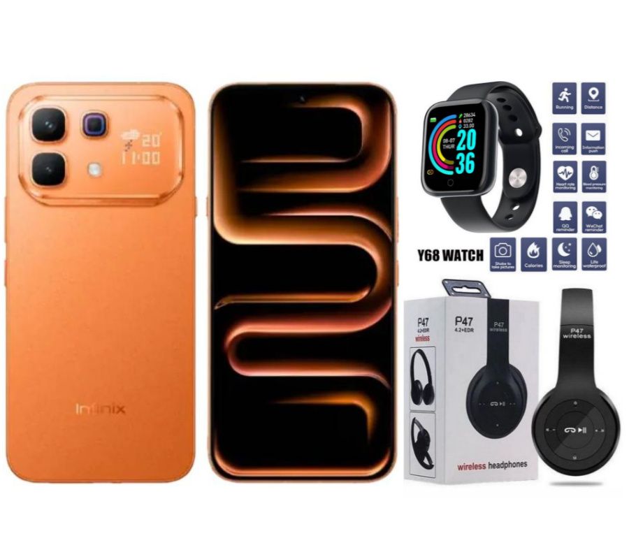 [NEW ARRIVAL!!!] INFINIX NOTE 60 PRO 5G 256GB ROM Storage + 16(8+8)GB RAM 6.78" AMOLED 144Hz Display (50+8)MP Rear Camera 6000mAh Battery 90W Wired 30W On-Screen Fingerprint Android 16 AI + FREE GIFTS
