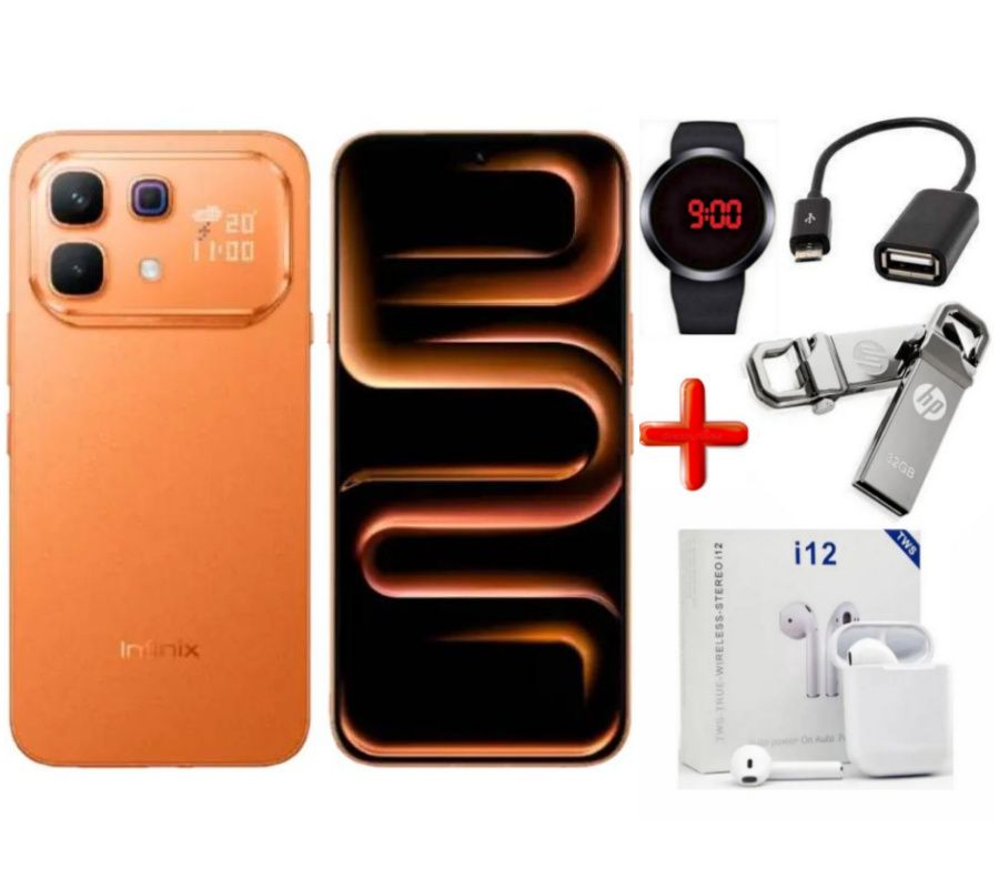 [NEW ARRIVAL!!!] INFINIX NOTE 60 PRO 5G 256GB ROM Storage + 16(8+8)GB RAM 6.78" AMOLED 144Hz Display (50+8)MP Rear Camera 6000mAh Battery 90W Wired 30W On-Screen Fingerprint Android 16 AI + FREE GIFTS