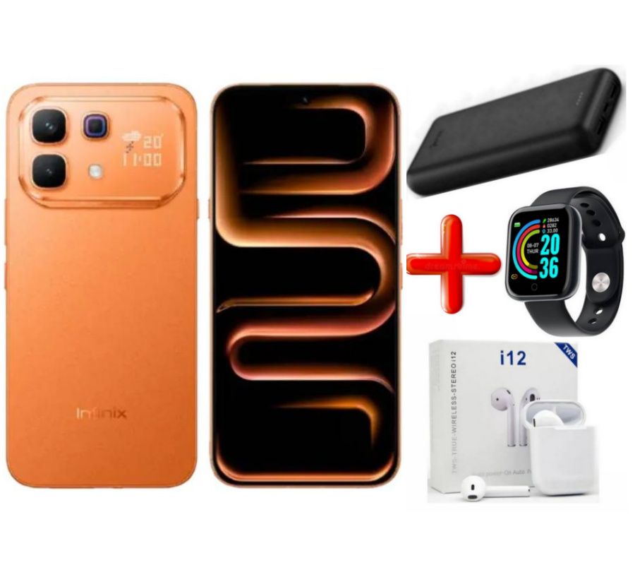 [NEW ARRIVAL!!!] INFINIX NOTE 60 PRO 5G 256GB ROM Storage + 16(8+8)GB RAM 6.78" AMOLED 144Hz Display (50+8)MP Rear Camera 6000mAh Battery 90W Wired 30W On-Screen Fingerprint Android 16 AI + FREE GIFTS